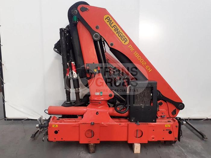 Usado Grúa palfinger PK18002EH