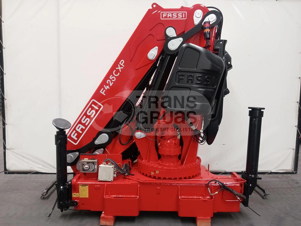 Usado Grúa Fassi F425ACXP.24