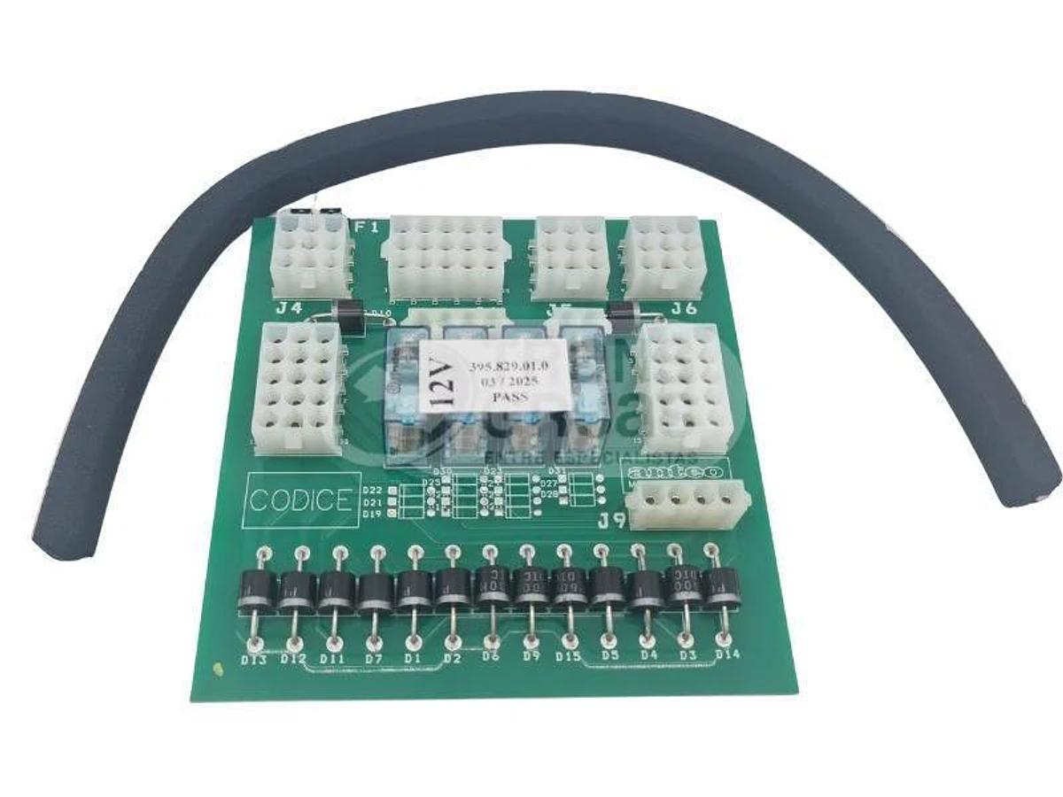 Placa eléctrica 12V (Ref. 110025)