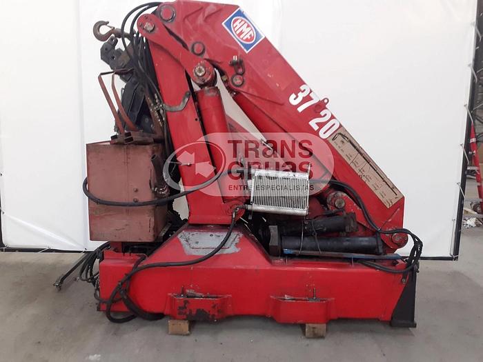 Usado Grúa HMF 3720 K6