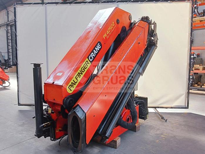 Usado Grúa Palfinger PK 42502