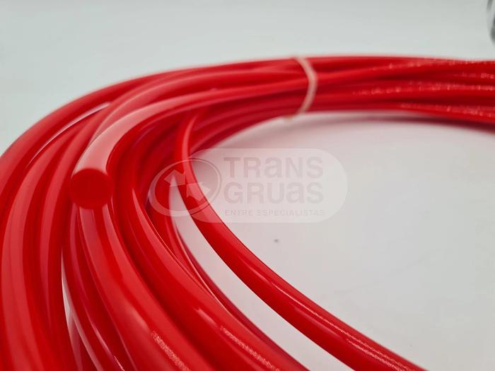 Tubo tecalan 8mm rojo (Ref. 415000171)