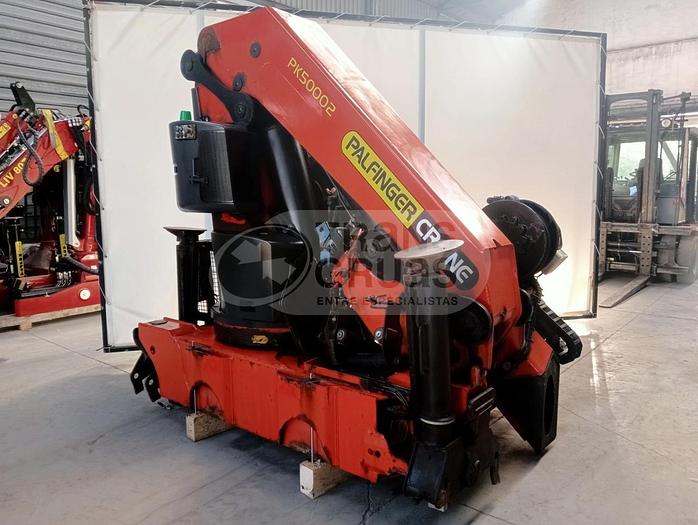 Usado Grúa Palfinger PK 50002 EH