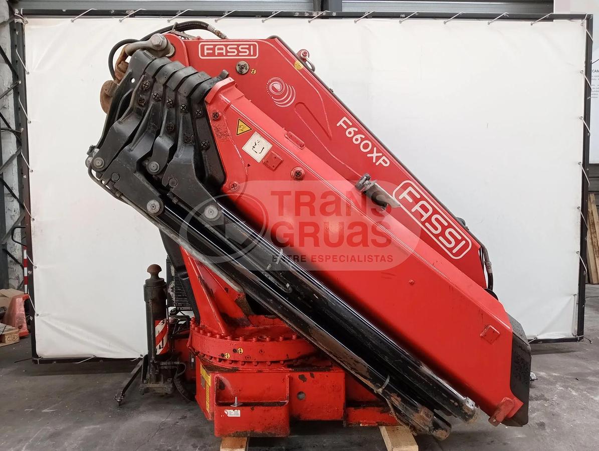 Usado Grúa Hidráulica Fassi F660AXP.26