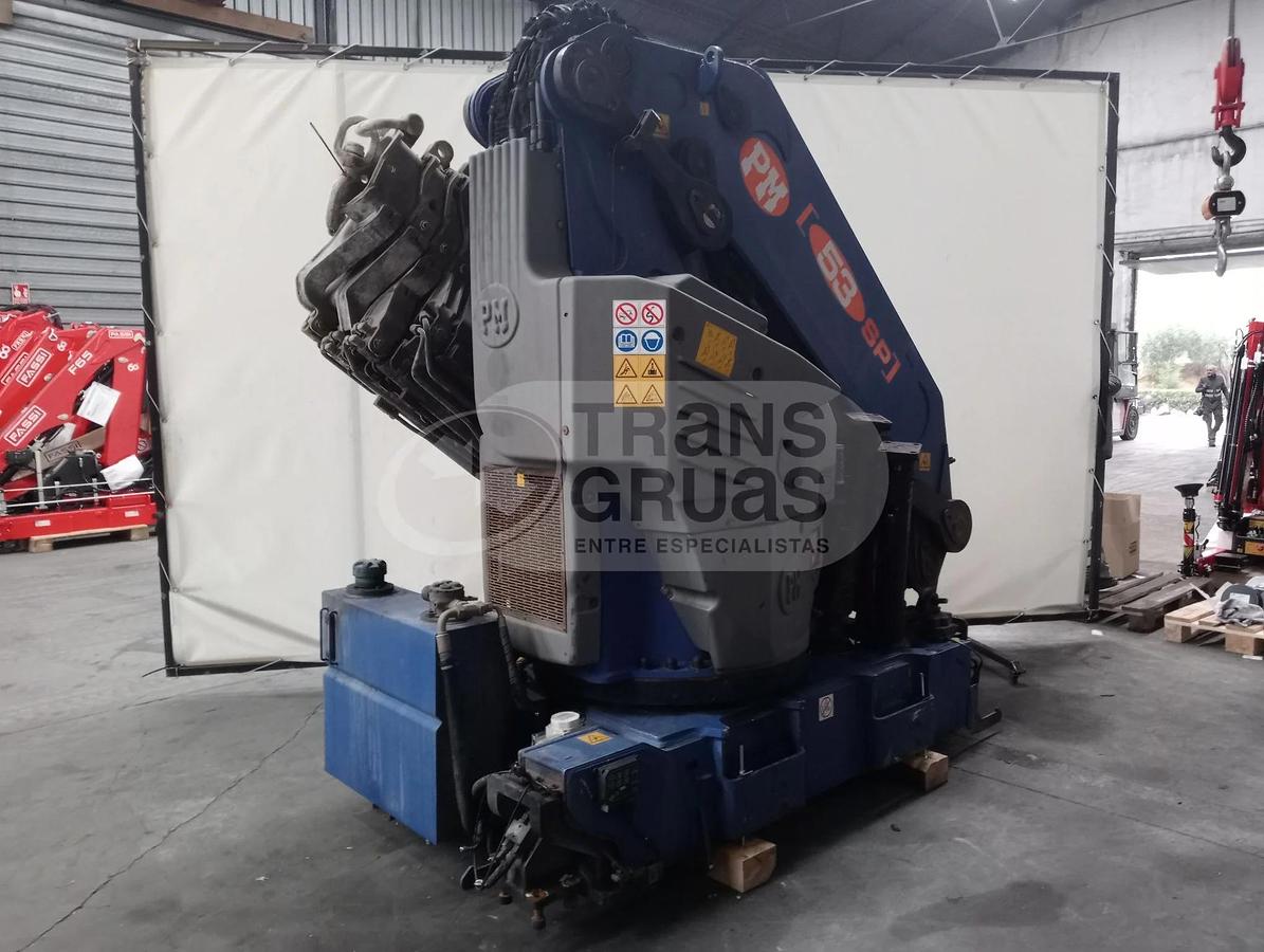 Usado Grúa hidráulica PM 53026 SP usada en venta