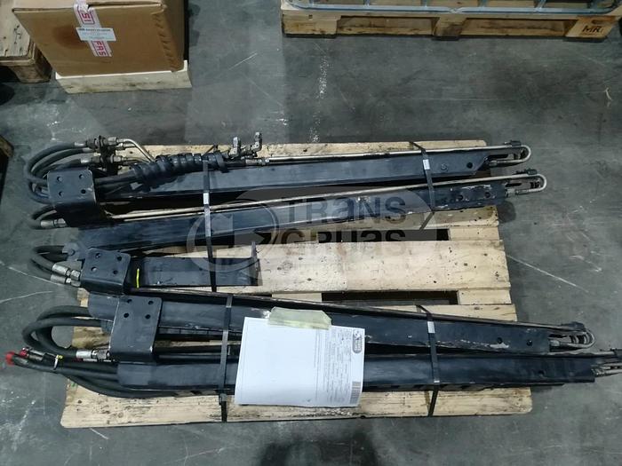 Usado Bandejas para 2 funciones suplementarias