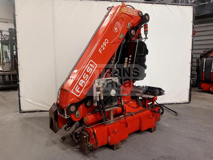 Usado Grúa Fassi F290A.24