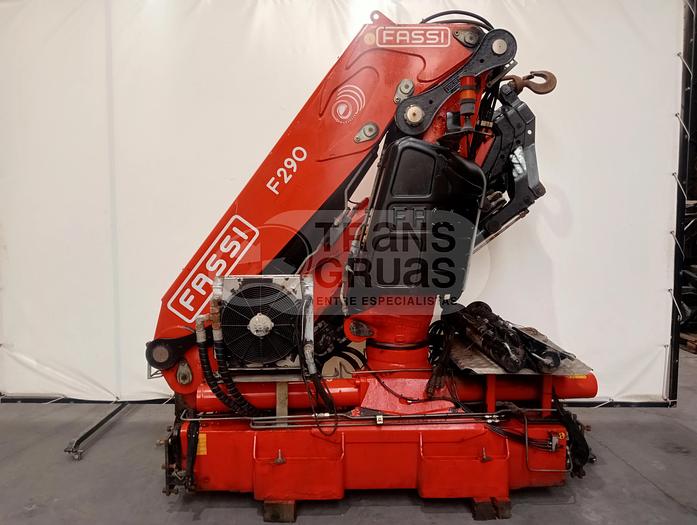 Usado Grúa Fassi F290A.24