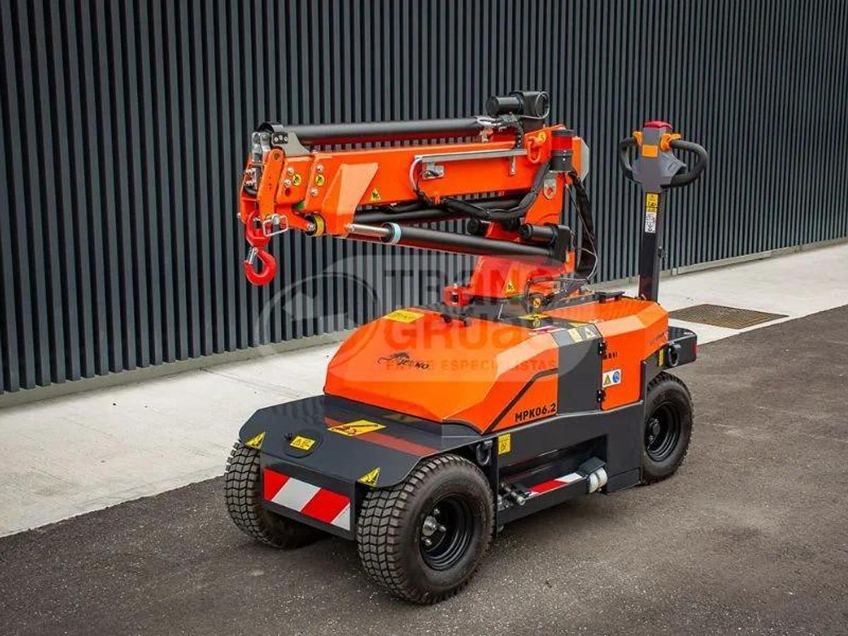 Robot cristalero MPK06.2
