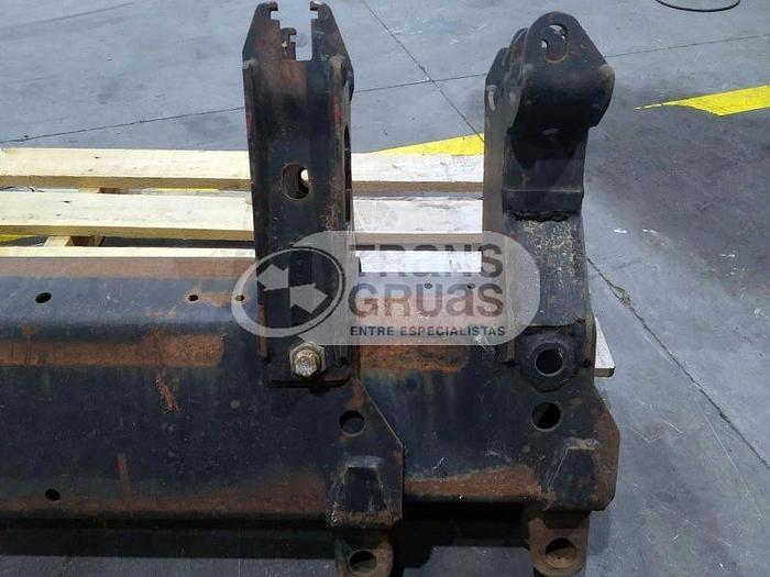 Usado Brazos y prolongas grúa PK 15002