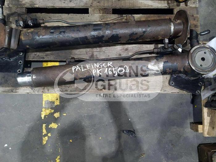 Usado RECAMBIOS GRÚA PALFINGER PK 16502
