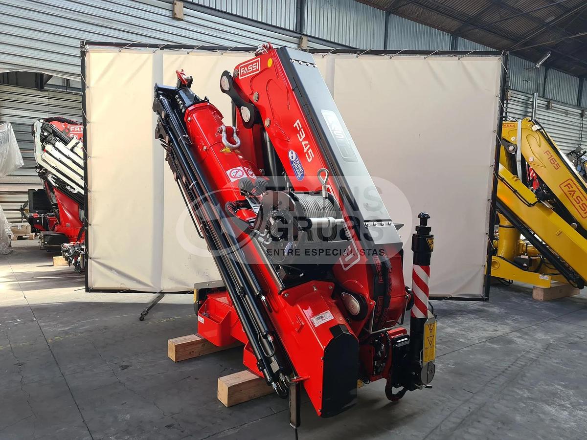 Grúa Fassi F345RB.2.28 XE-DYNAMIC
