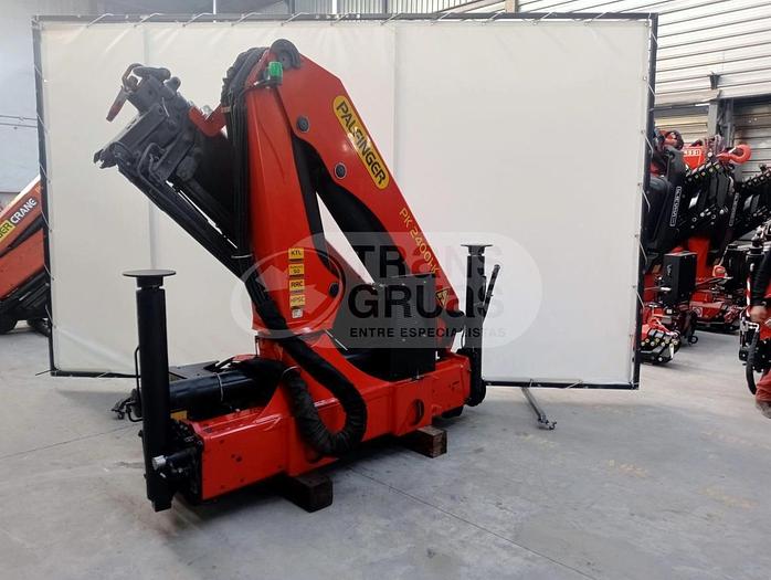Usado Grúa Palfinger PK 24001 K usada en venta