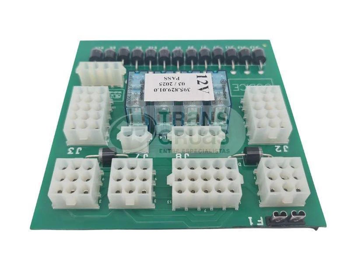 Placa eléctrica 12V (Ref. 110025)