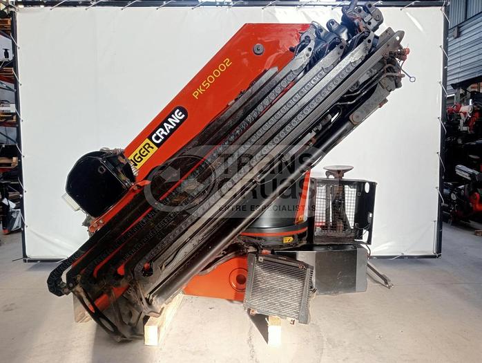 Usado Grúa Palfinger PK 50002 EH