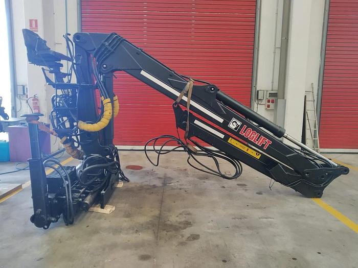 Usado Grúa LOGLIFT 120S79R