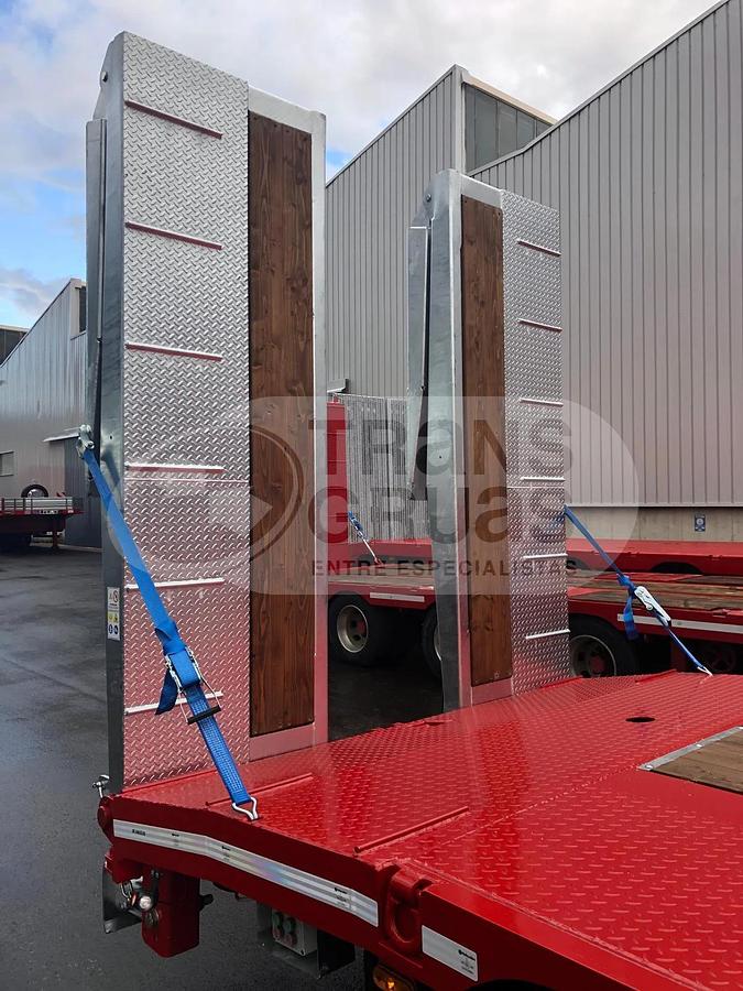 Remolque con lanza De Angelis 3R3 en venta