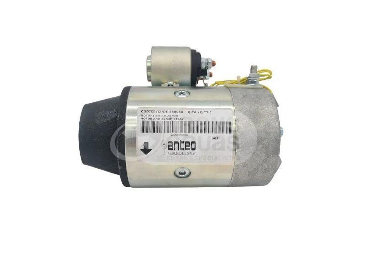 Motor relé 24V (Ref. 358050)