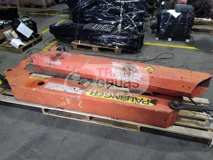Usado Brazos y prolongas grúa PK 15002