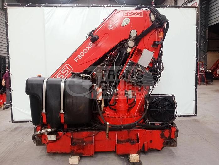 Usado Grúa Fassi F800BXP.26