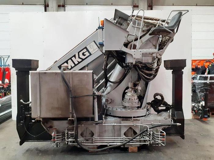Usado Grúa MKG KLK 541 HP