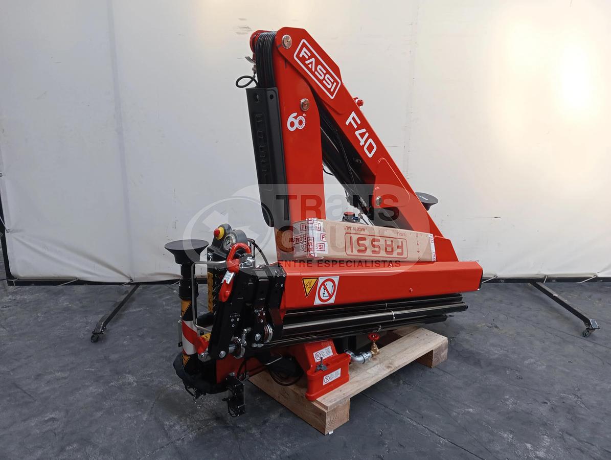 Grúa Fassi F40B.0.23 active