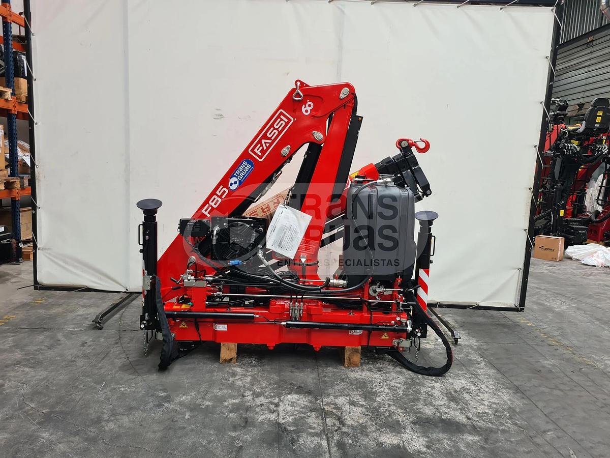 Grúa Fassi F85B.0.23 E-ONE