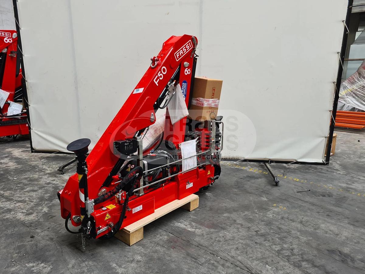Grúa Fassi F50A.0.23 E-ONE