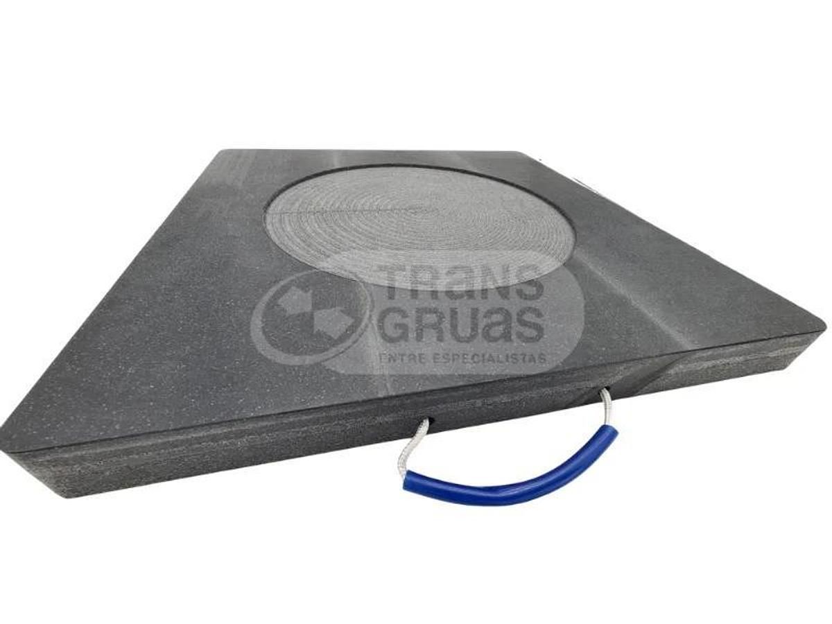 Placa de apoyo para grúas (36 tn)