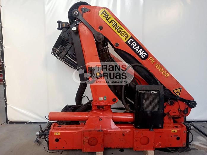 Usado Grúa Palfinger PK 18002 EH