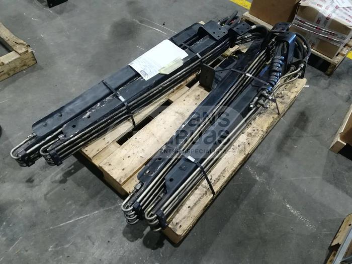 Usado Bandejas para 2 funciones suplementarias