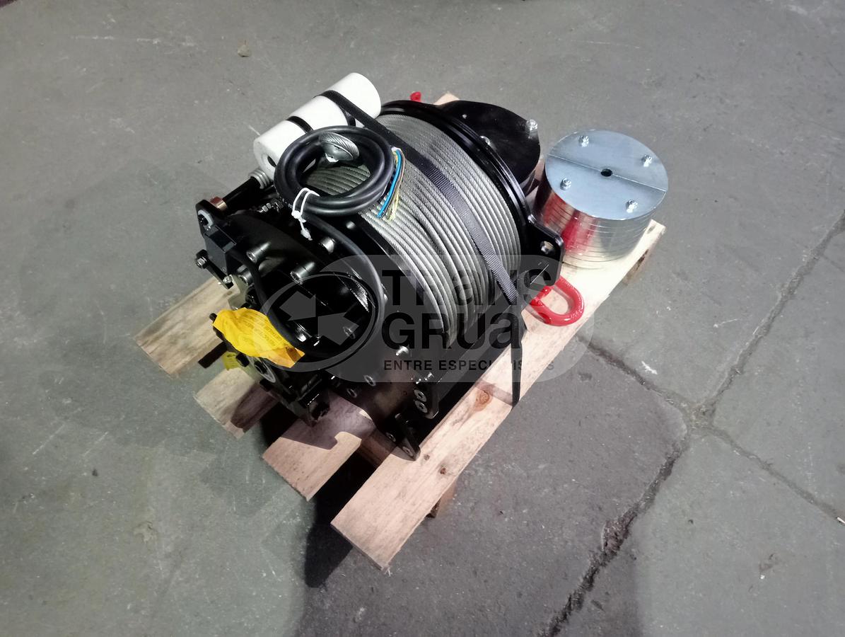 Cabrestante hidráulico NUEVO FW 60 SX