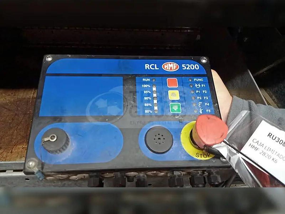 Usado Grúa HMF2820 solo para recambios