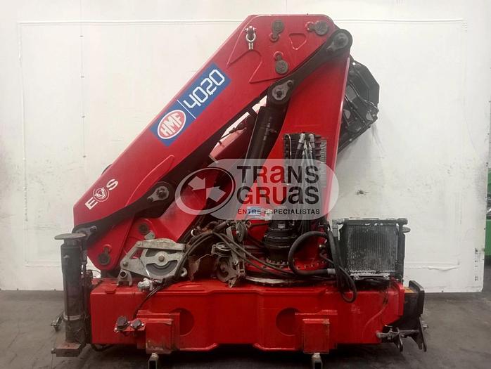 Usado Grúa HMF 4020-K6