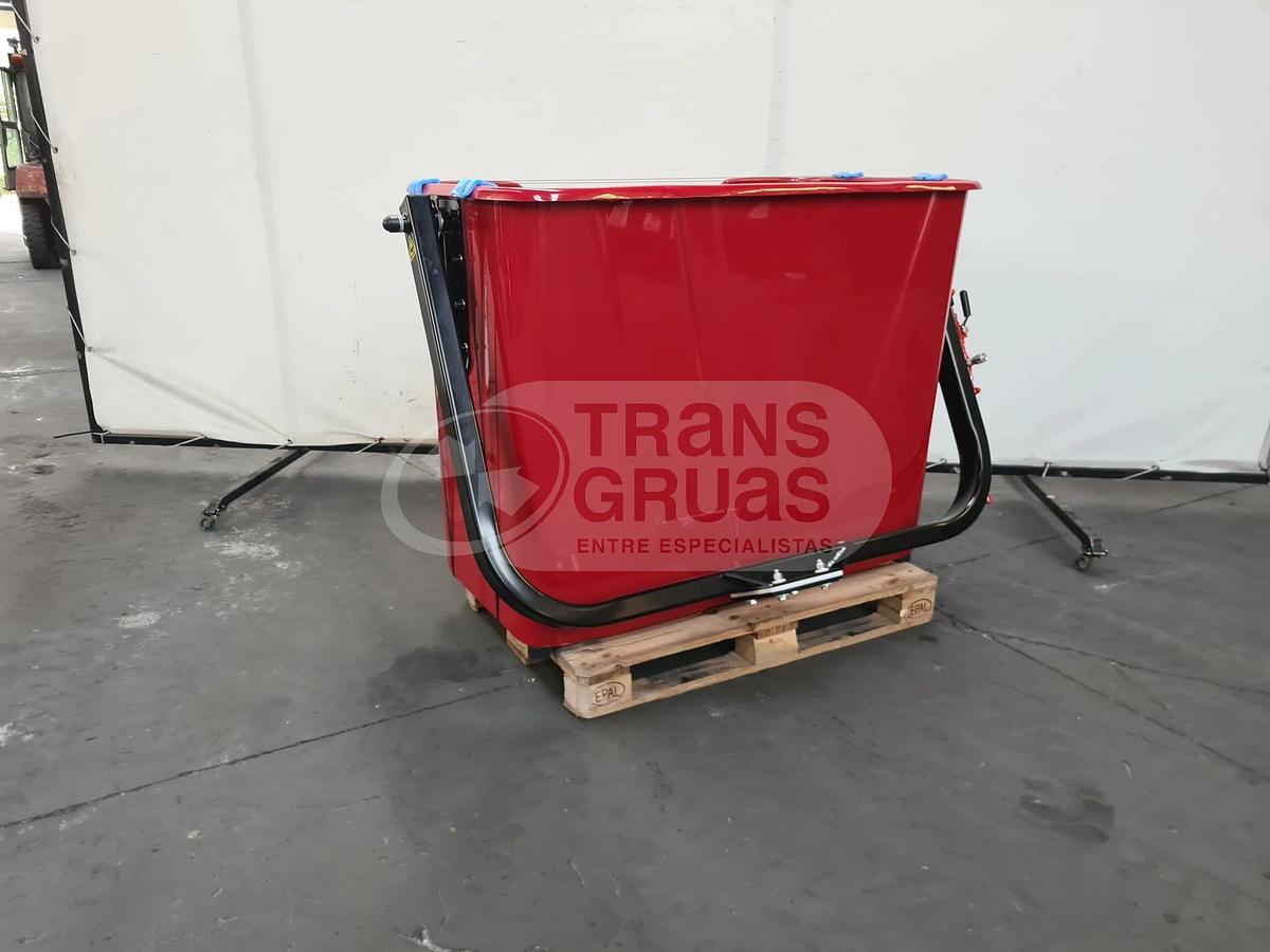 Cesta de fibra para grúa 2 op