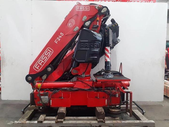 Usado Grúa FASSI F245A.25