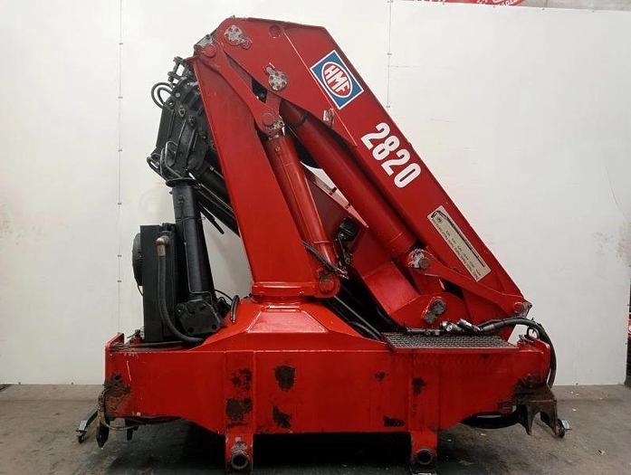 Usado Grúa HMF 2820 K5