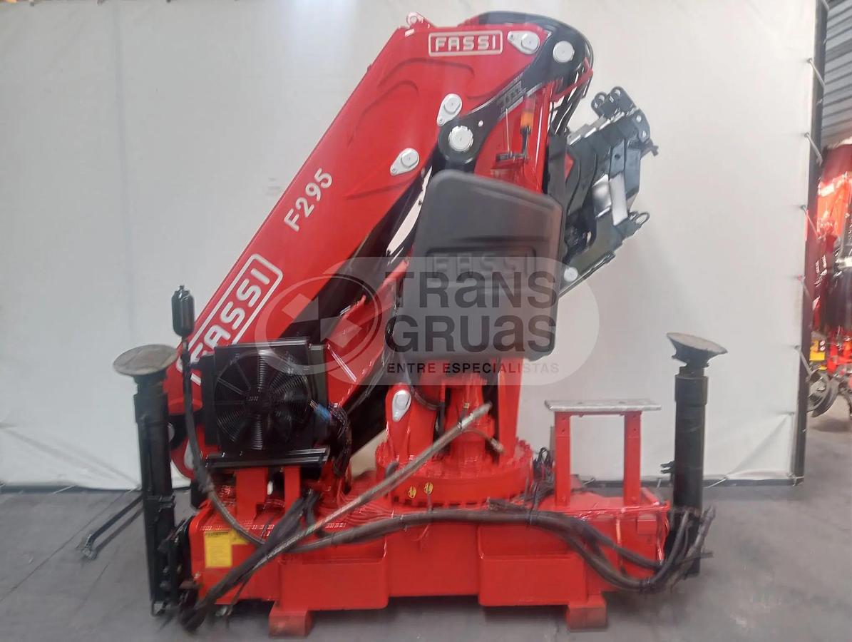 Usado Grúa hidráulica Fassi F295RA.2.25 E-DYNAMIC usada en venta