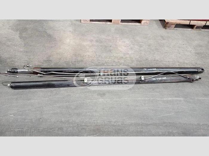 Usado Grúa HMF 1563 K2 solo para recambios