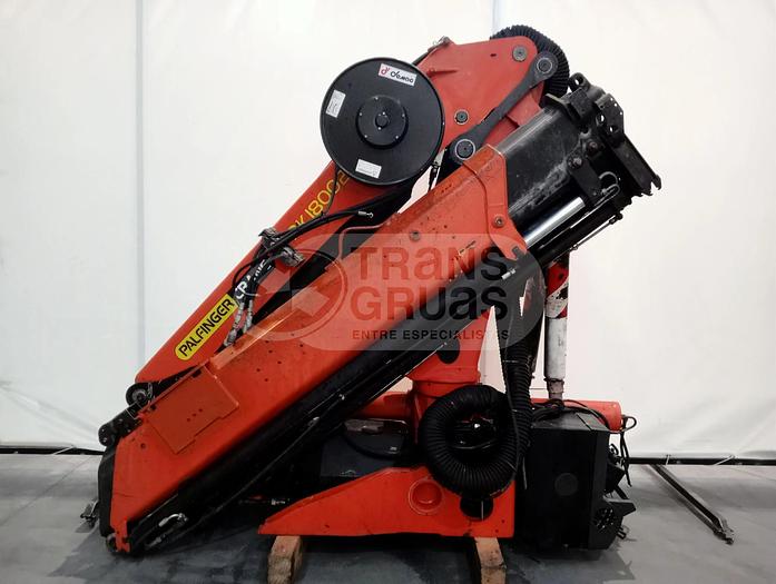 Usado Grúa hidráulica Palfinger PK 18002 EH