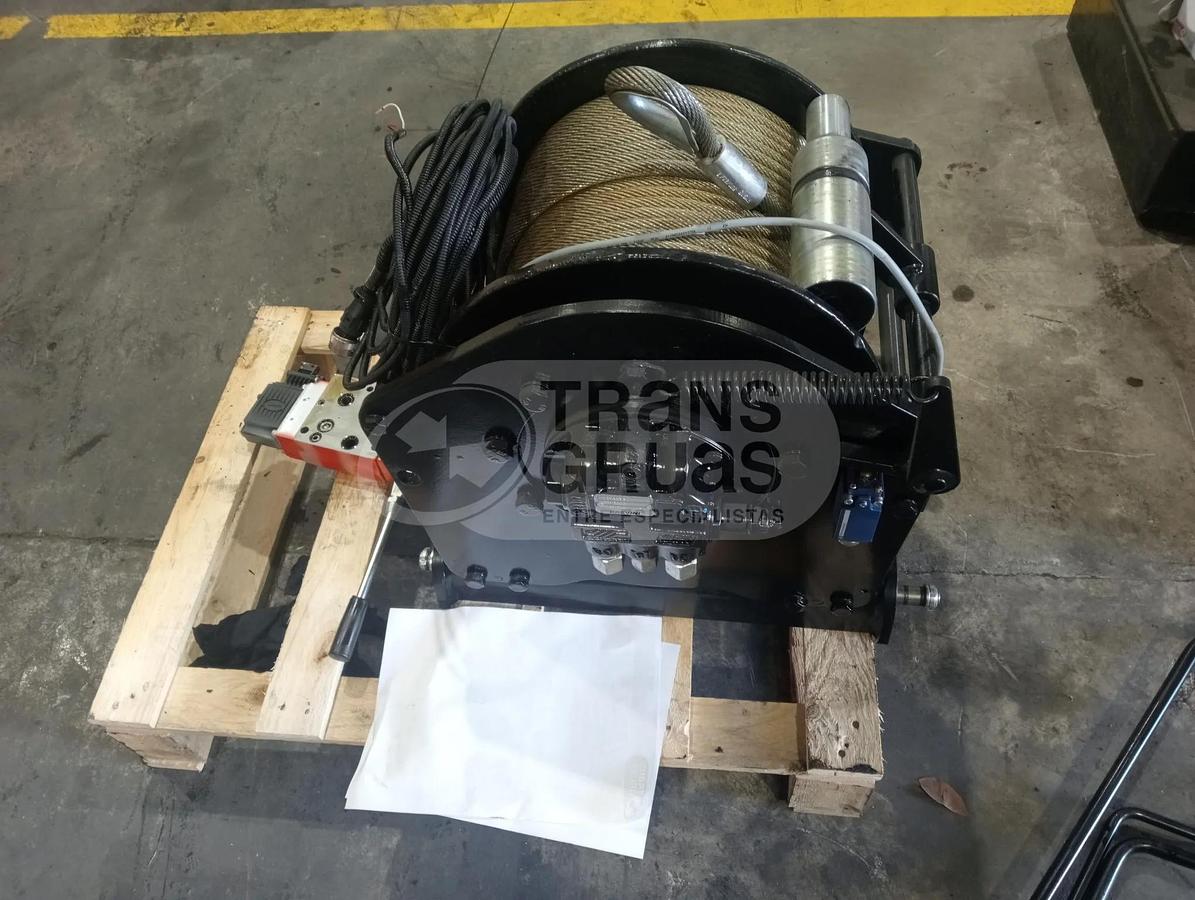 Cabrestante de elevación Brevini V20 2.000 kg