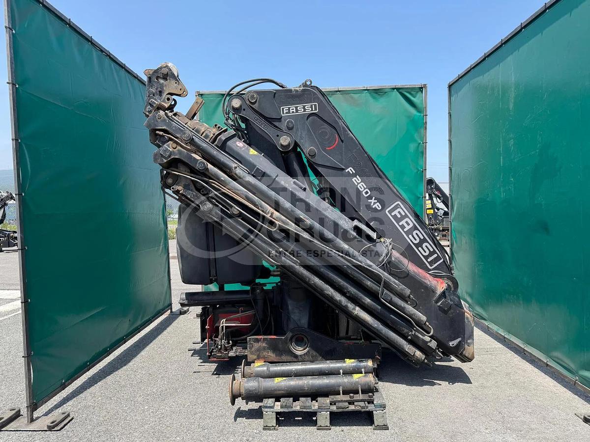 Usado Grúa hidráulica Fassi F260BXP.28