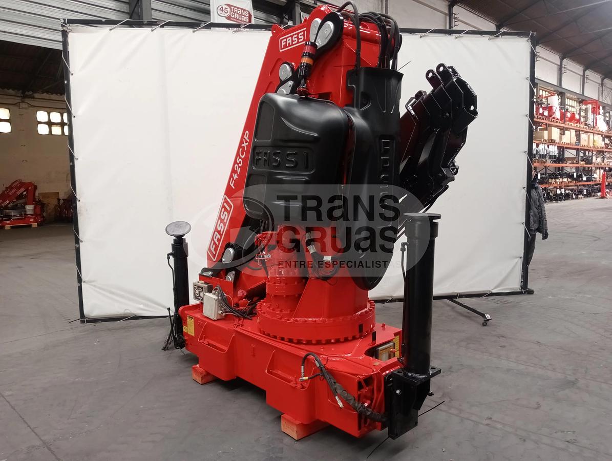 Usado Grúa Fassi F425ACXP.24