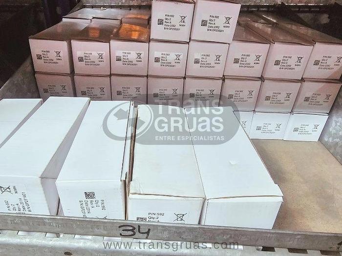 Batería original radiomando Scanreco 2000 mAh