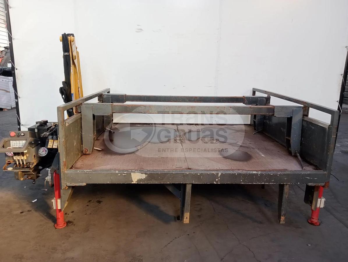Usado Grúa hidráulica HYVA H10 E2 usada en venta