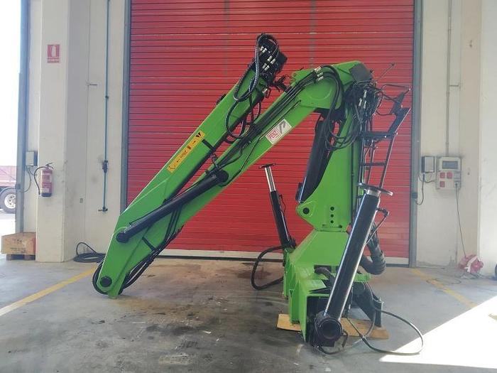 Usado Grúa PENZ 16000 HL
