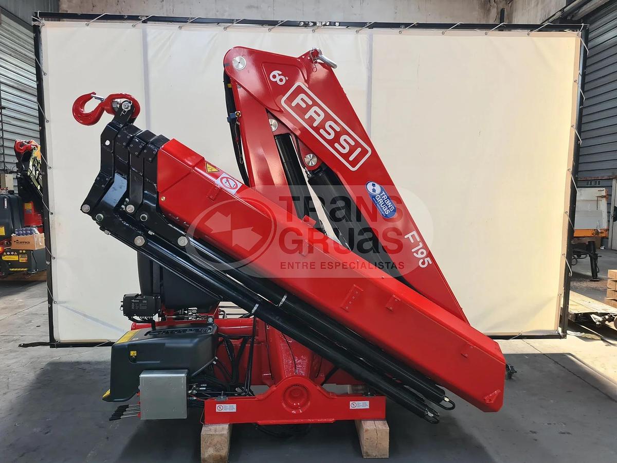 Grúa hidráulica Fassi F195A.0.24 E-ONE