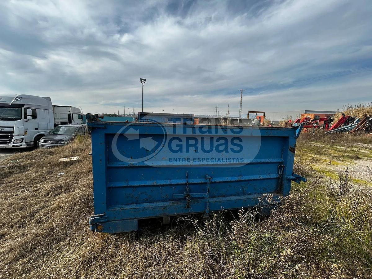 Usado caja para gancho portacontenedor