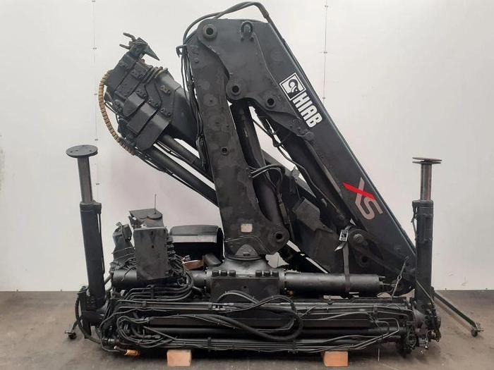 Usado Grúa Hiab 122 D-4 Hiduo