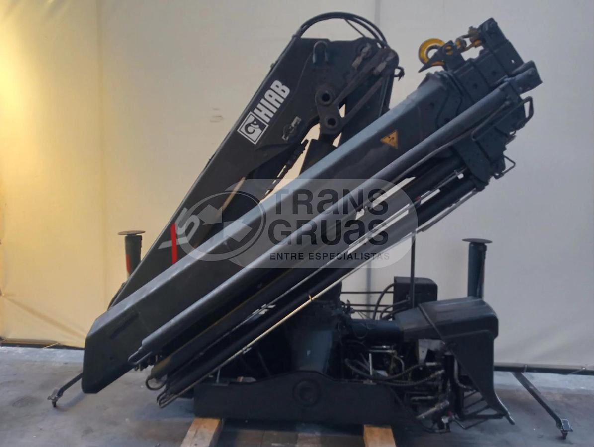 Usado Grúa hidráulica Hiab 166 E-5 HIPRO